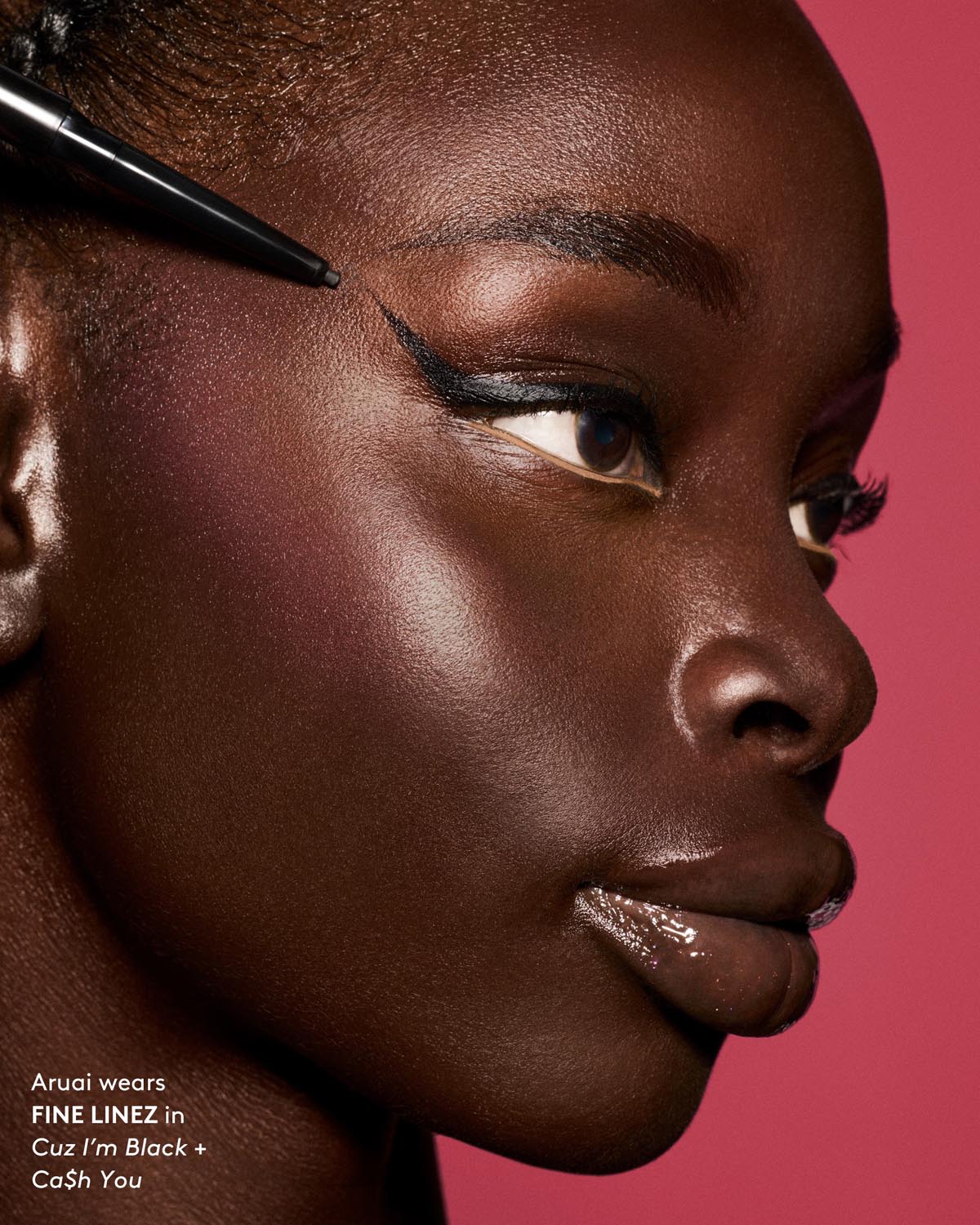 Fine Linez Lash Line-Enhancing Eyeliner — Ca$h You - Image 2