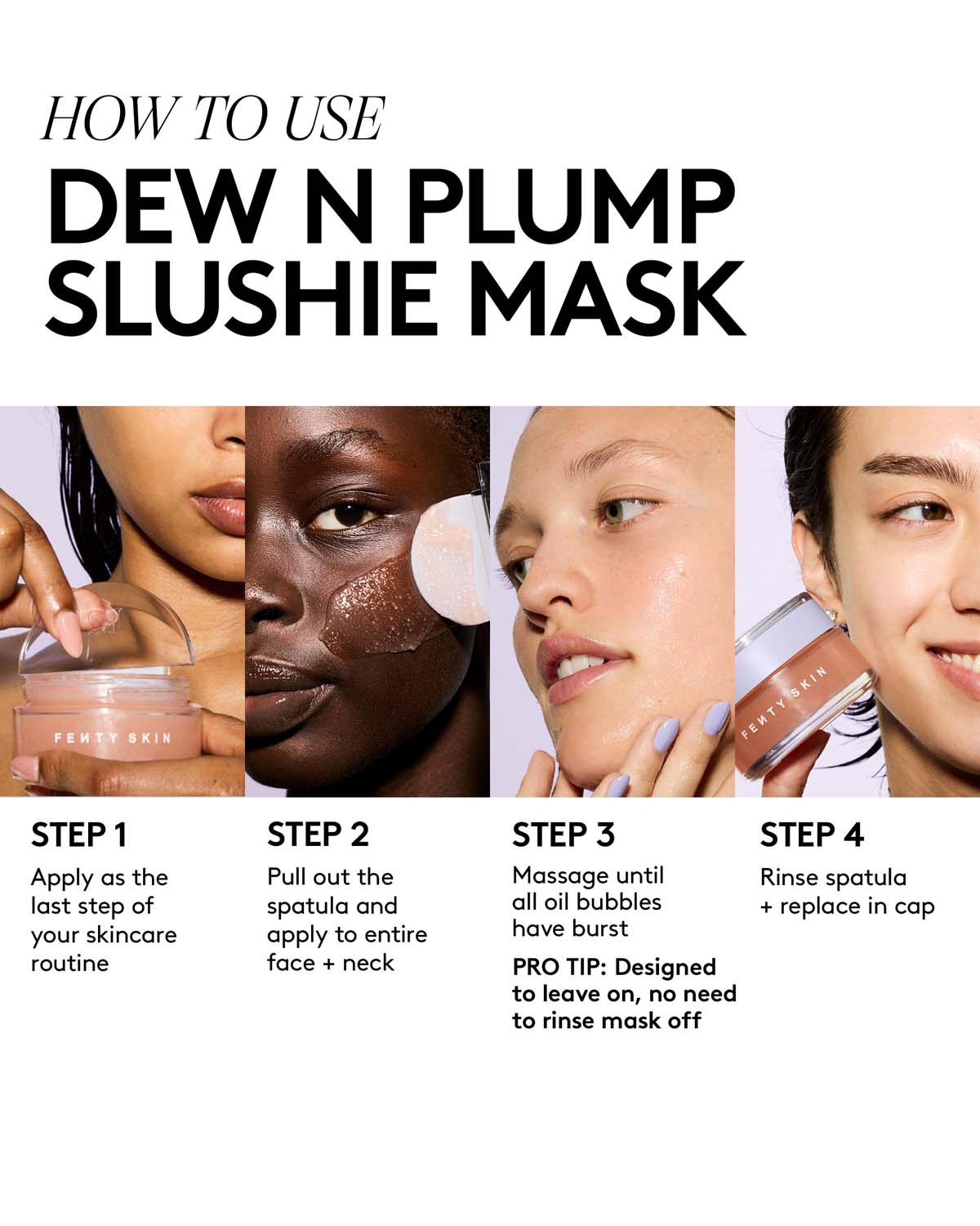 Day + Night Hydrating Routine: Dew N Plump Serum + Slushie Mask - Image 6
