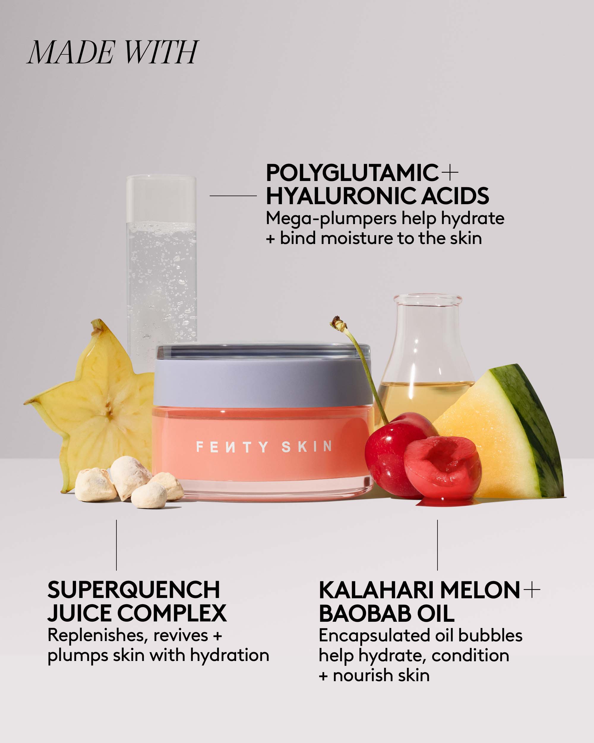 Day + Night Hydrating Routine: Dew N Plump Serum + Slushie Mask - Image 7