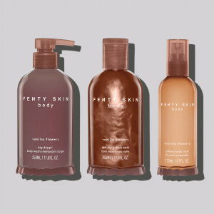 Fenty Skin Body Bath. Shower + Mist Full-Size Bundle