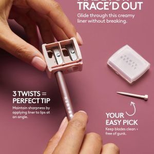 Alternative view of Trace'd Out Dual Pencil Sharpener