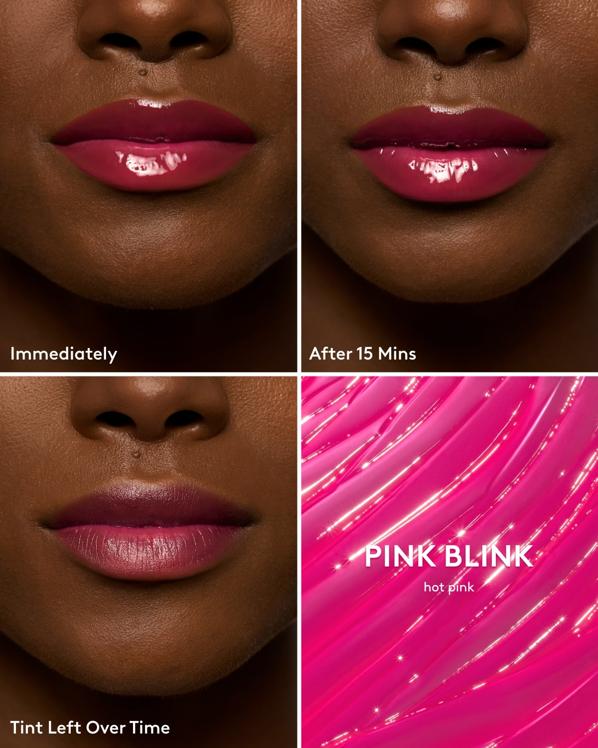 Gloss Bomb Burst Color-Intensifying Lip Luminizer — Pink Blink - Image 4