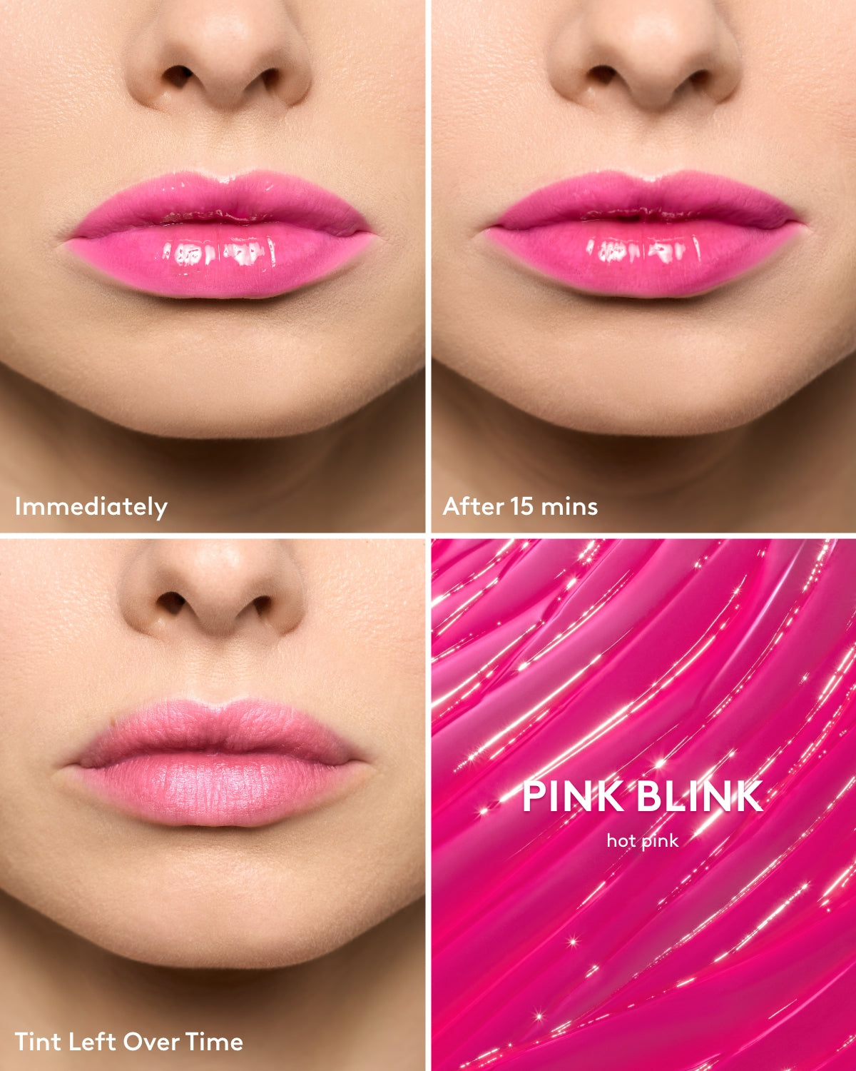 Gloss Bomb Burst Color-Intensifying Lip Luminizer — Pink Blink - Image 3