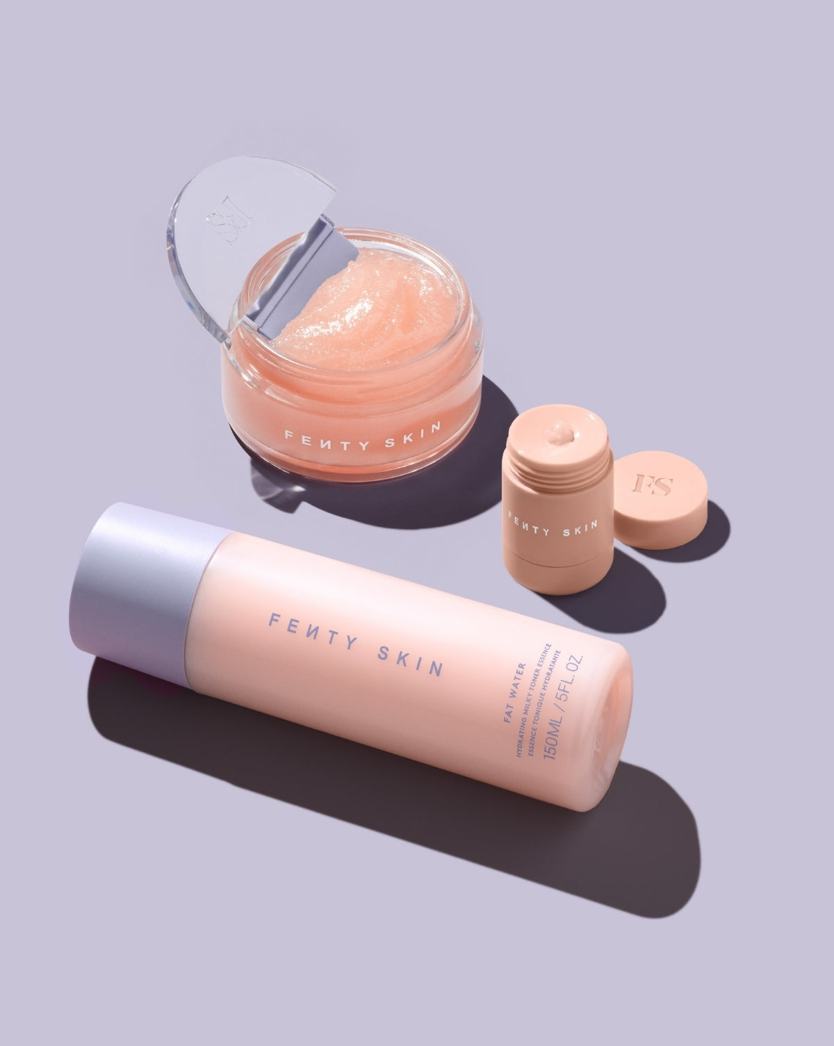 Big On Hydration: Milky Toner. Face Mask + Lip Mask Trio