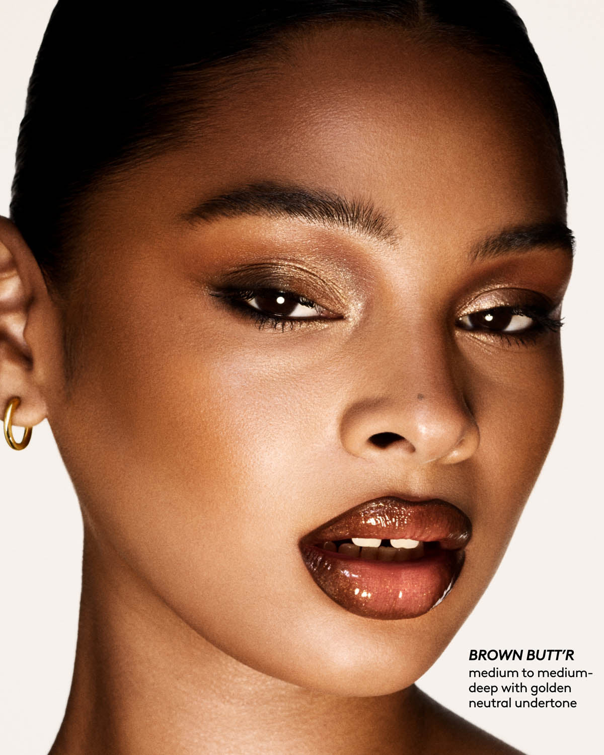 Sun Stalk'r Soufflé Pressed Mousse Cream Bronzer — Brown Butt'r - Image 2