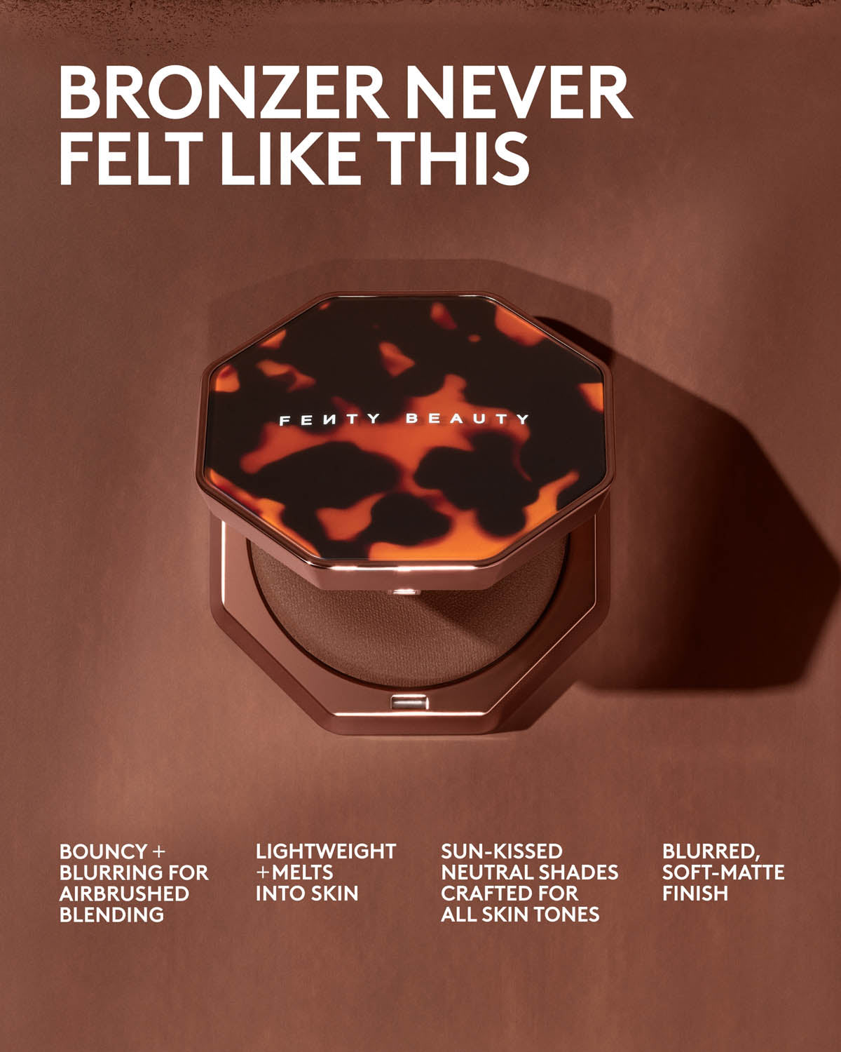 Sun Stalk'r Soufflé Pressed Mousse Cream Bronzer — Biscotti - Image 5
