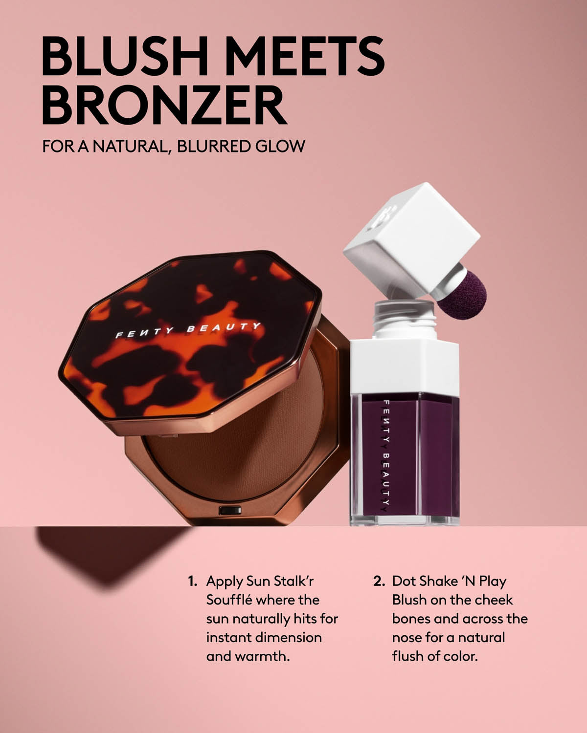 Sun Stalk'r Soufflé Pressed Mousse Cream Bronzer — Biscotti - Image 12