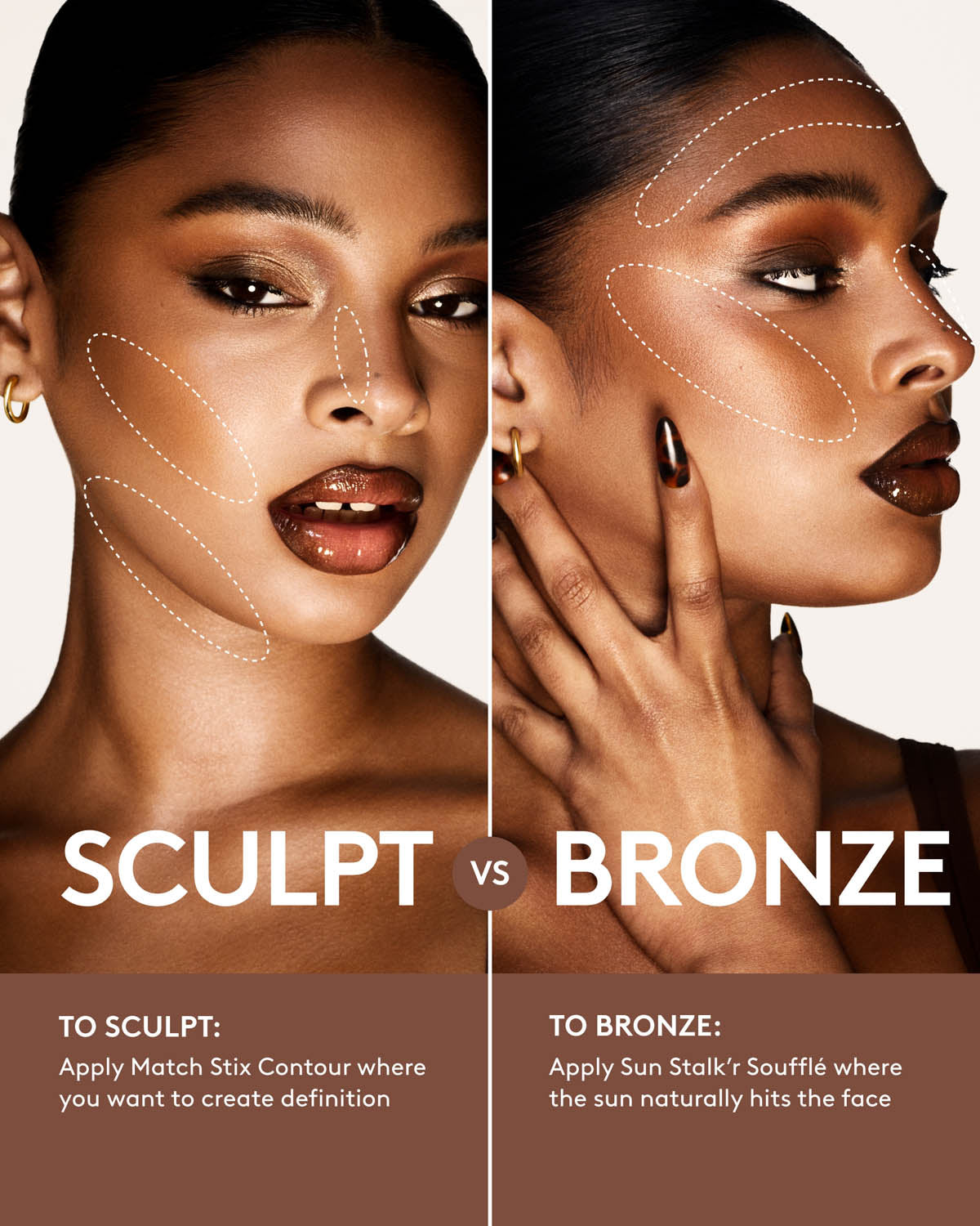 Sun Stalk'r Soufflé Pressed Mousse Cream Bronzer — Biscotti - Image 10
