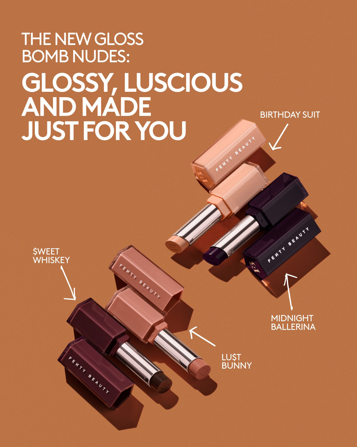 Gloss Bomb Stix High-Shine Gloss Stick — $weet Whiskey - Image 8