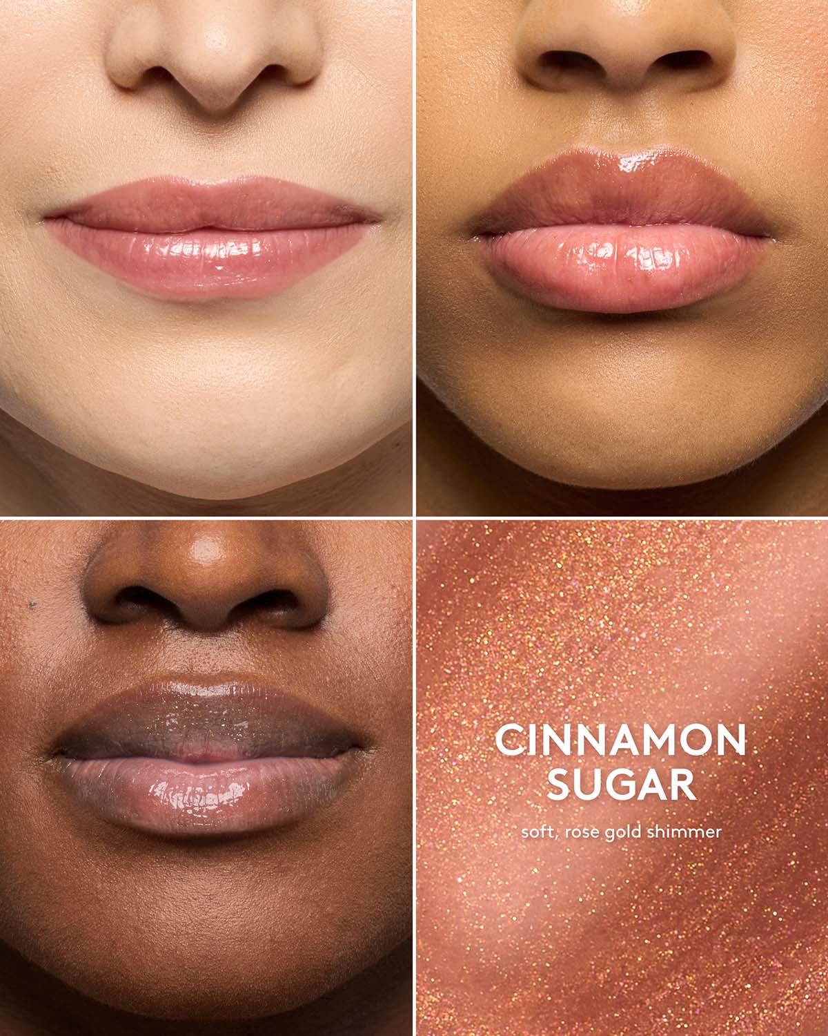 Fenty Treatz Hydrating + Strengthening Lip Oil ?? Cinnamon Sugar - Image 3