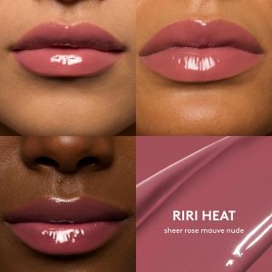 Alternative view of Gloss Bomb Heat Universal Lip Luminizer + Plumper — RiRi Heat