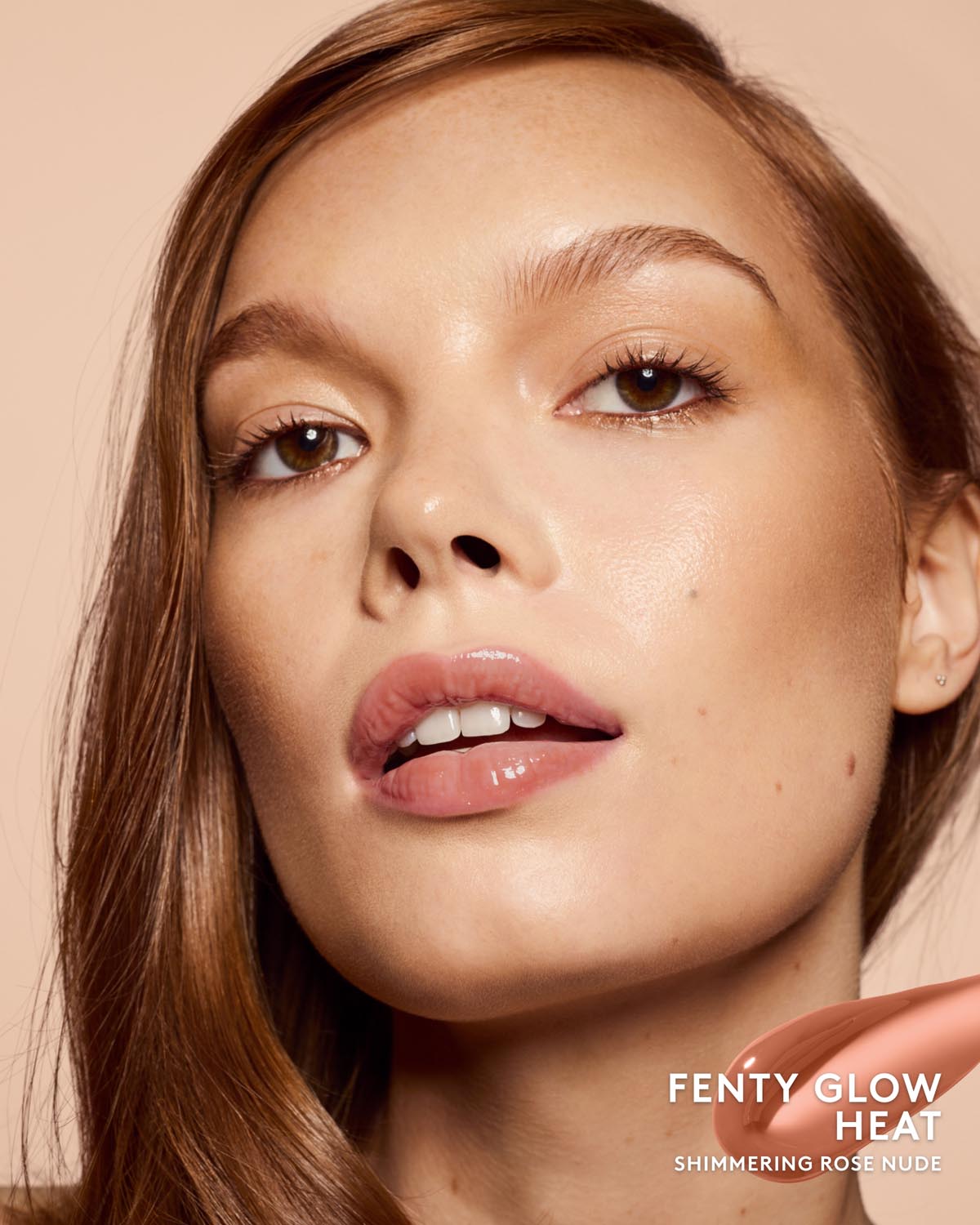 Gloss Bomb Heat Universal Lip Luminizer + Plumper — Fenty Glow Heat - Image 2