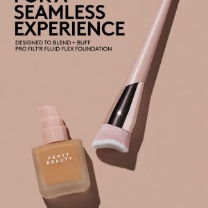Alternative view of Fluid Flex Foundation + Brush Bundle