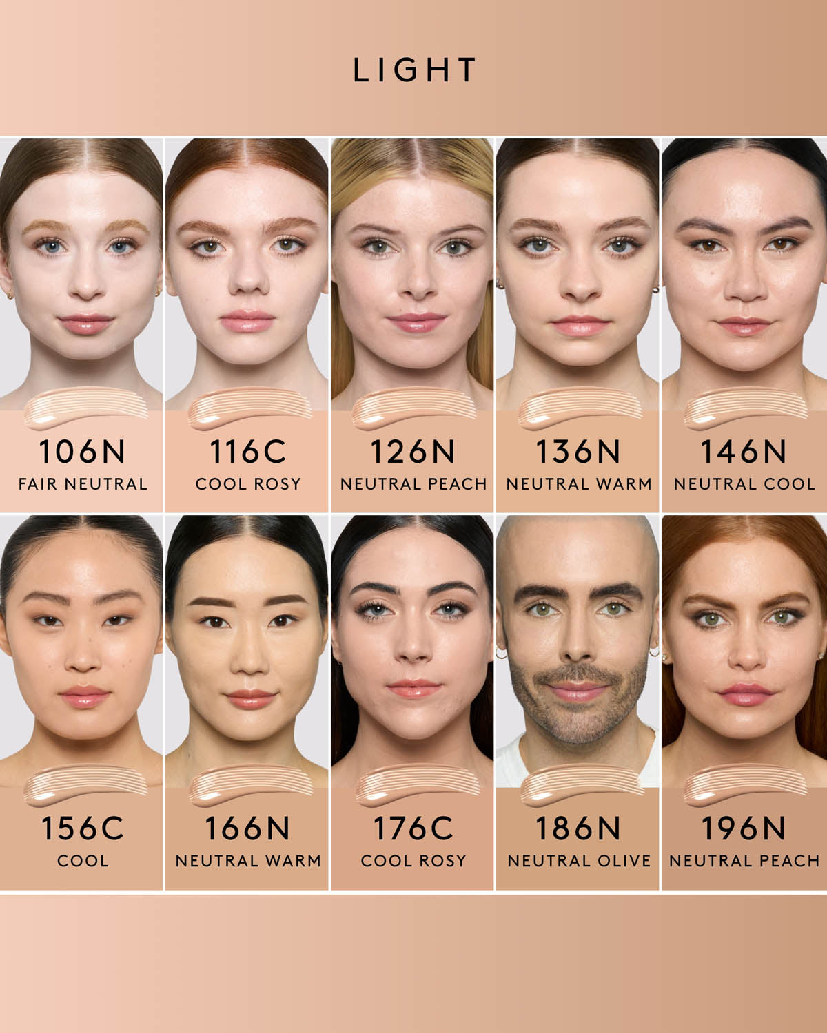 Pro Filt'r Fluid Flex Natural Matte Longwear Foundation — 116C - Image 3