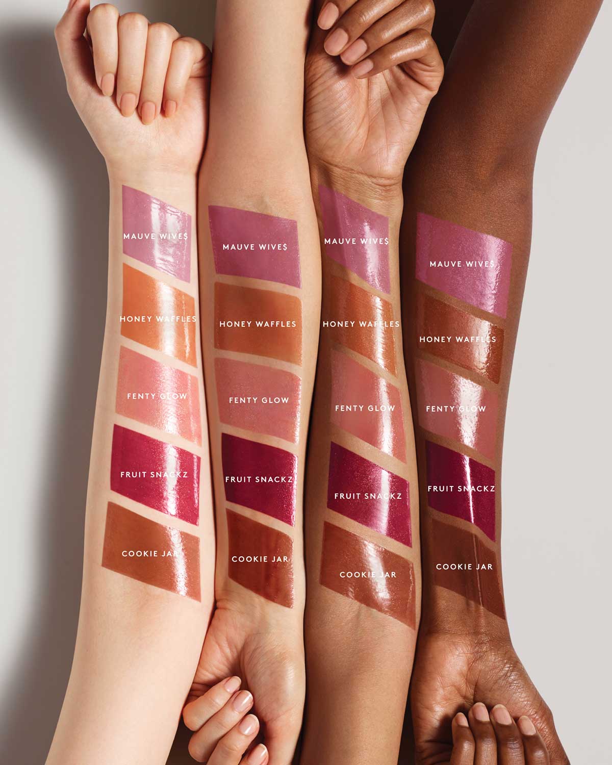 Gloss Bomb Cream Color Drip Lip Cream — Fenty Glow - Image 9
