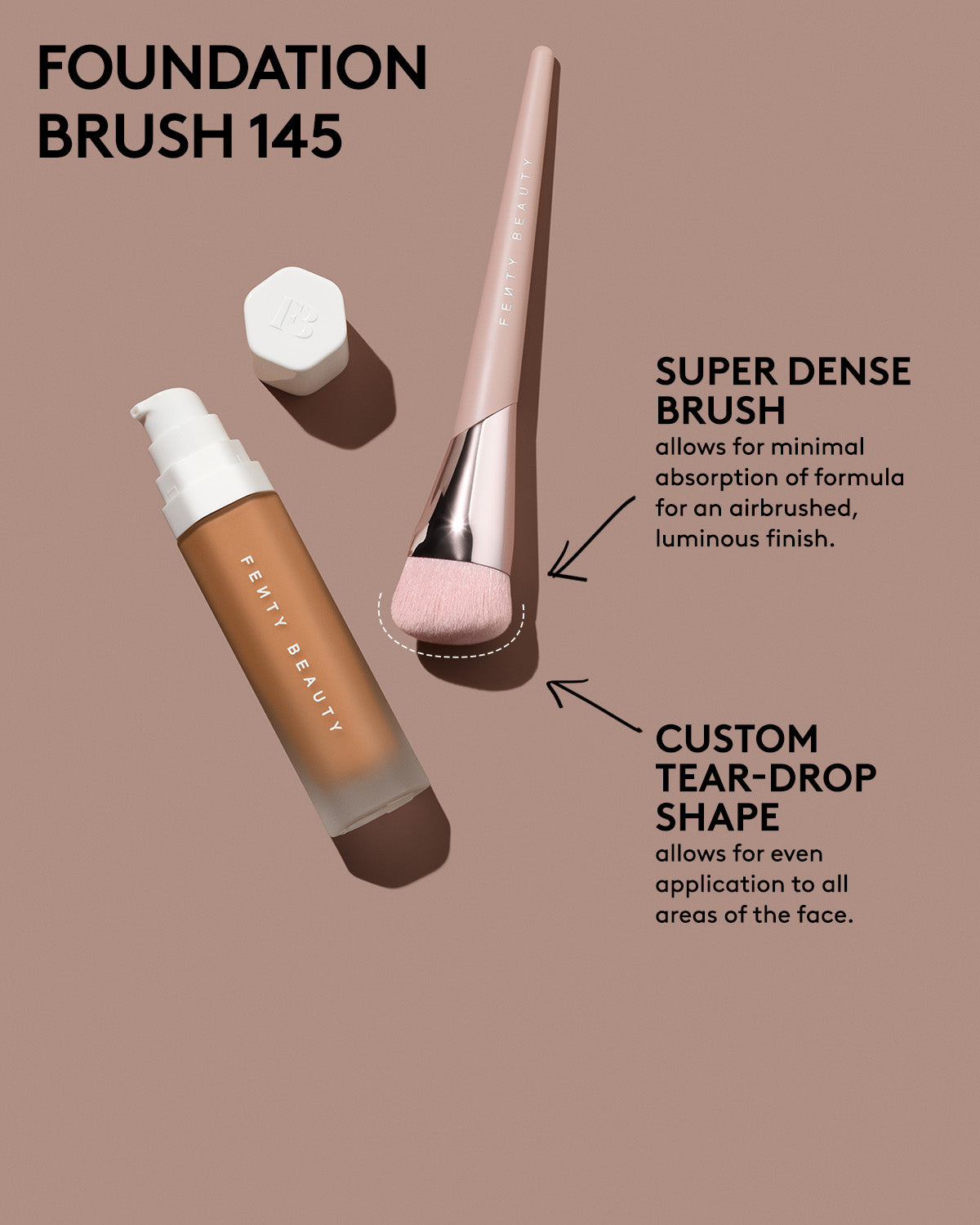 Foundation Brush 145 - Image 2