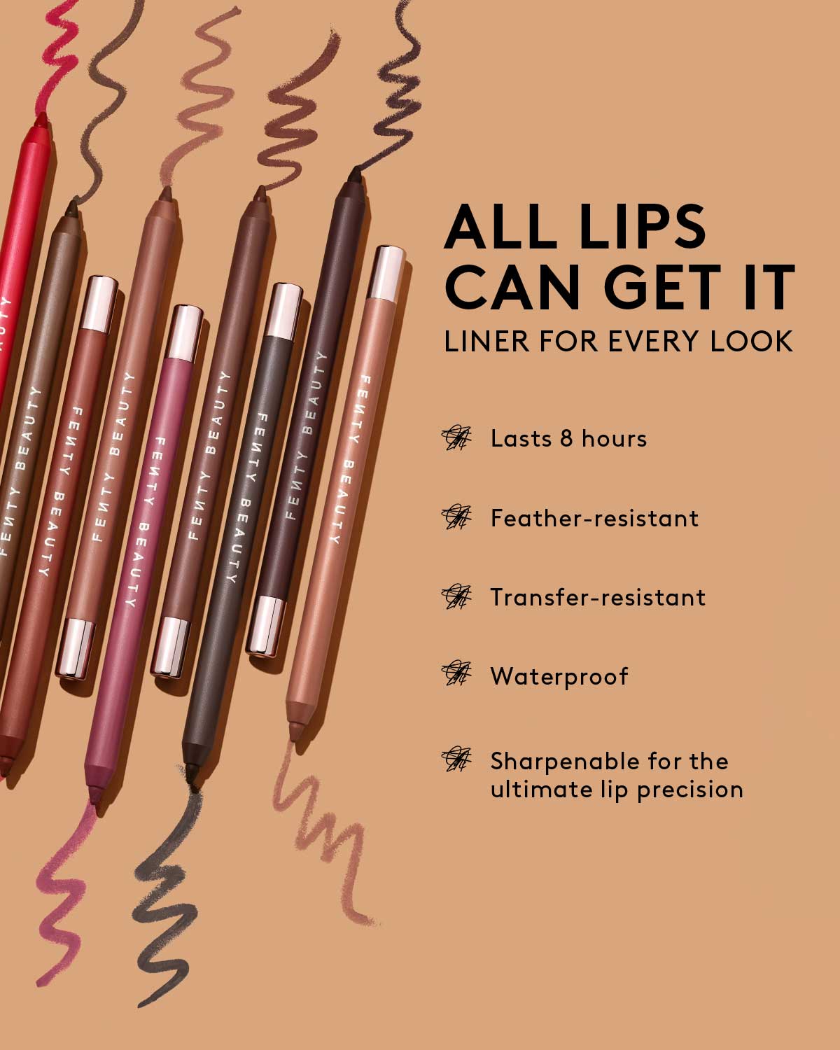 Berry Brown'd Pout Lip Liner + Gloss Stick Duo - Image 5