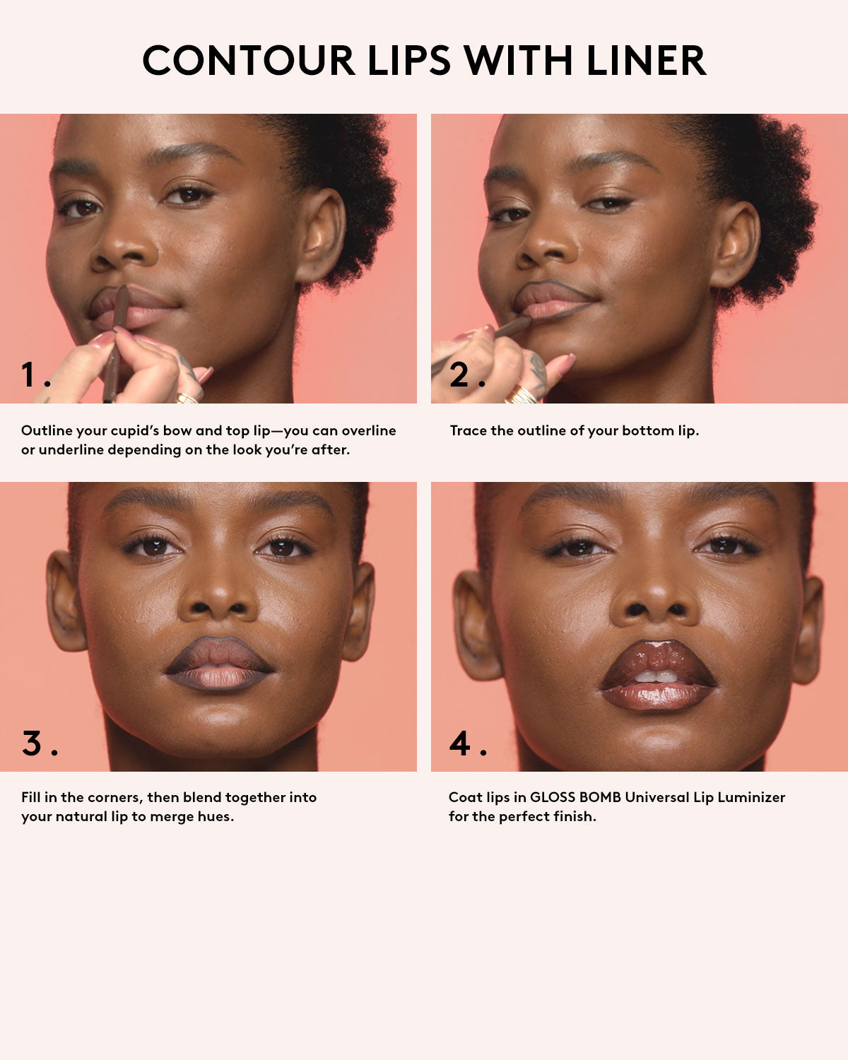 Gloss Bomb Stix Gloss Stick + Trace'd Out Lip Liner Bundle - Image 10