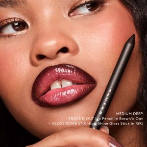 Alternative view of Trace'd Out Longwear Waterproof Pencil Lip Liner — Brown'd Out