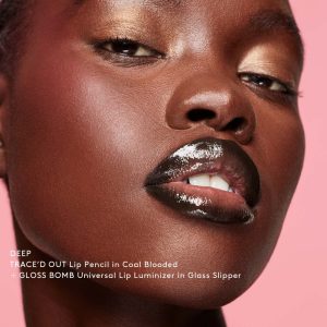 Alternative view of Trace'd Out Longwear Waterproof Pencil Lip Liner — Coal Blooded