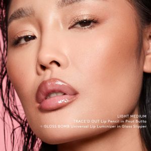 Alternative view of Trace'd Out Longwear Waterproof Pencil Lip Liner — Pnut Butta