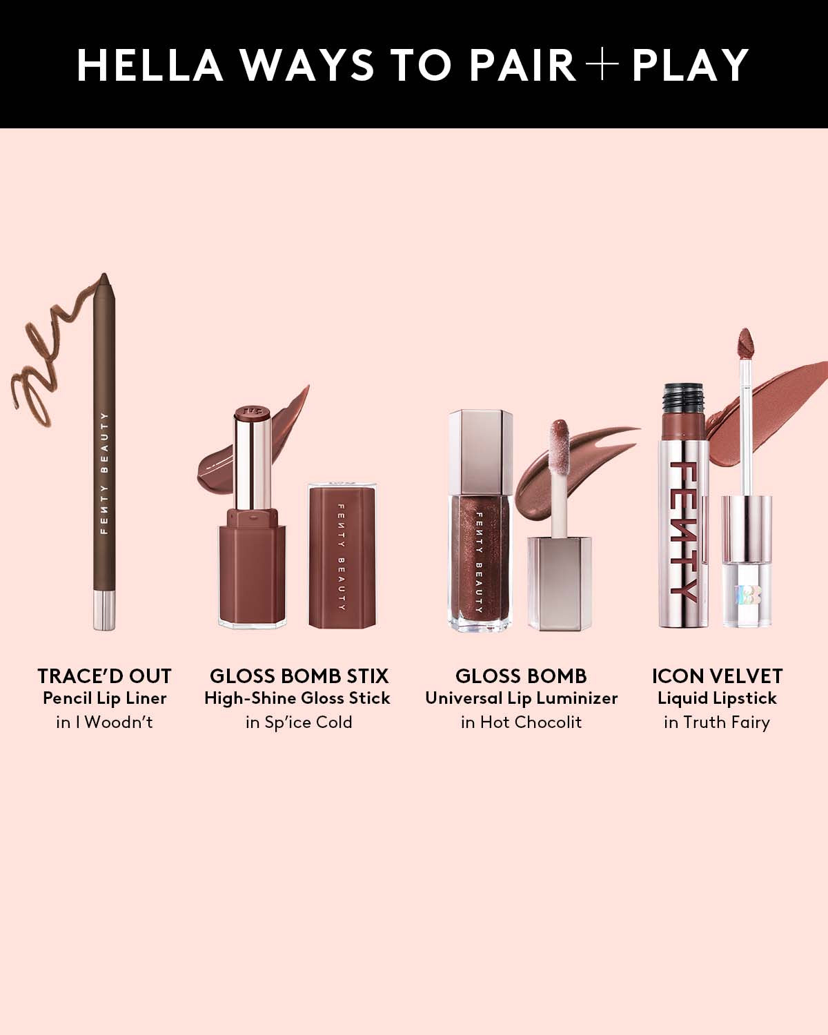 Trace'd Out Longwear Waterproof Pencil Lip Liner — I Woodn't - Image 5