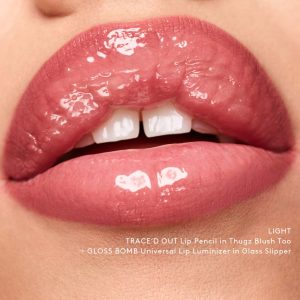 Alternative view of Trace'd Out Longwear Waterproof Pencil Lip Liner — Thugz Blush Too
