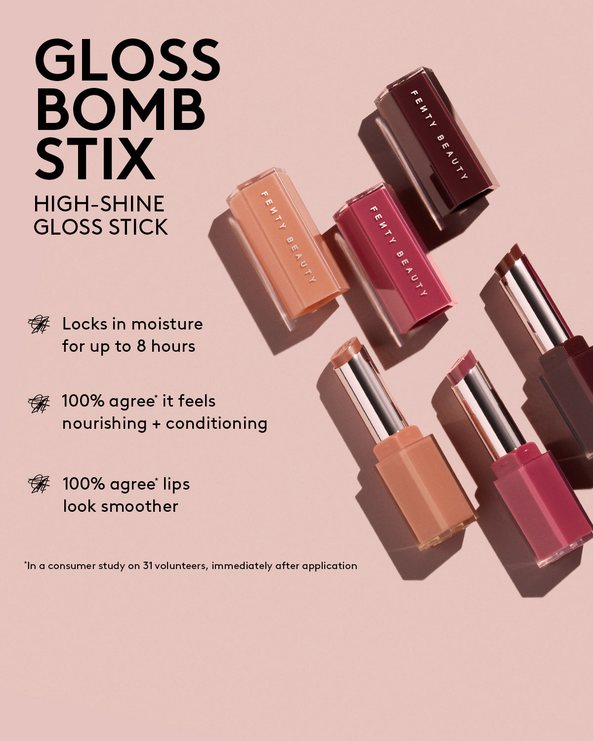 Berry Brown'd Pout Lip Liner + Gloss Stick Duo - Image 4