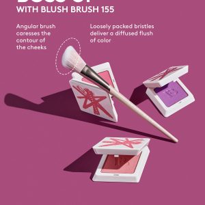 Alternative view of Blush Brush 155
