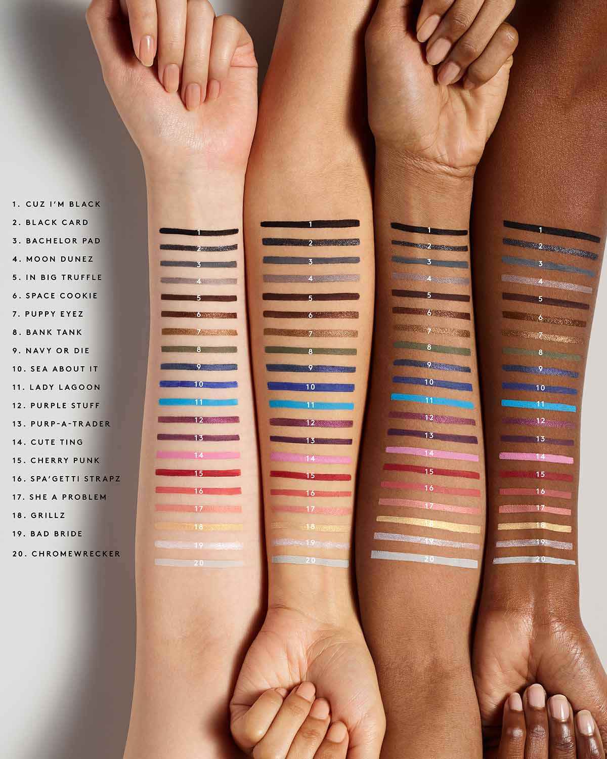 Flypencil Longwear Pencil Eyeliner — In Big Truffle - Image 4