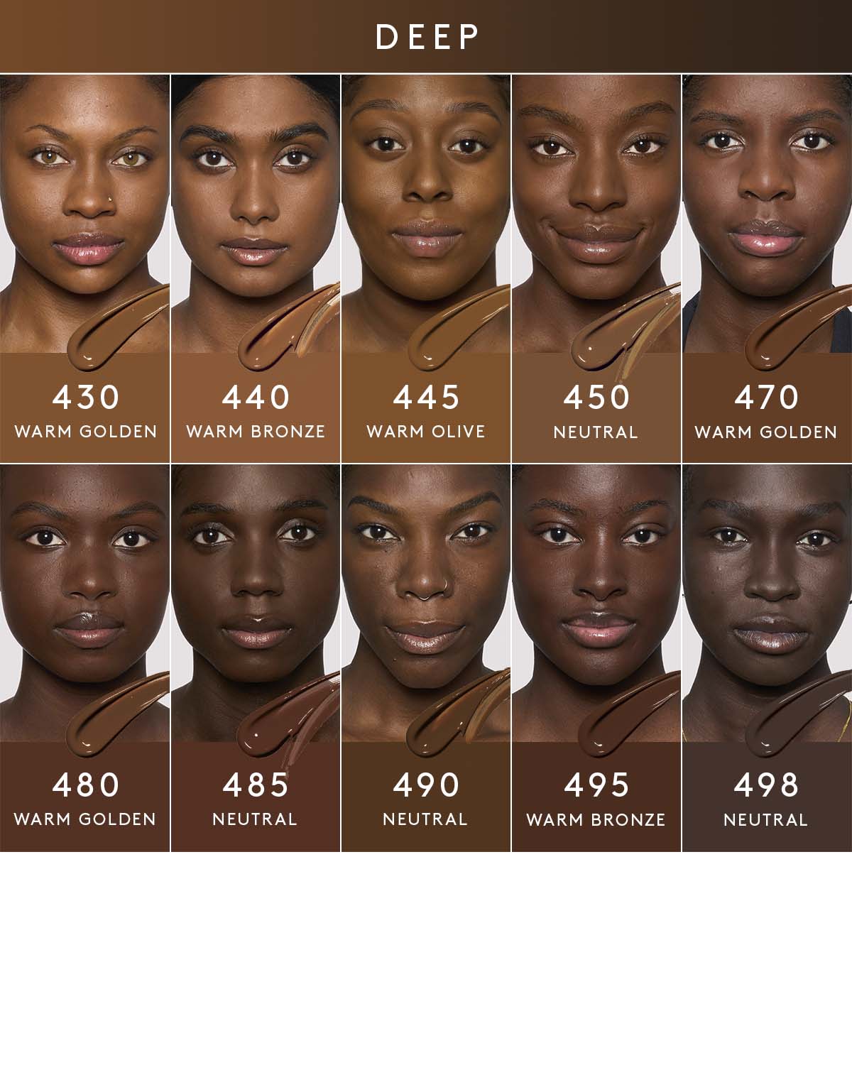 Pro Filt'r Soft Matte Longwear Foundation — #498 - Image 3