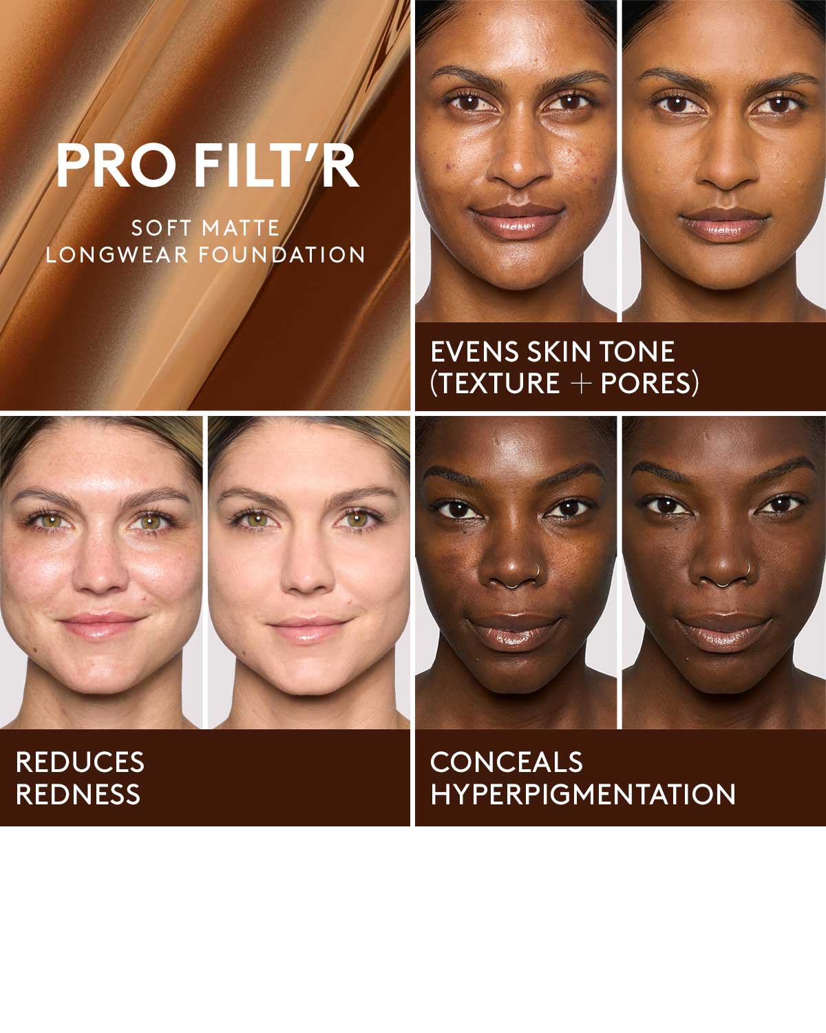Pro Filt'r Soft Matte Longwear Foundation — #385 - Image 10