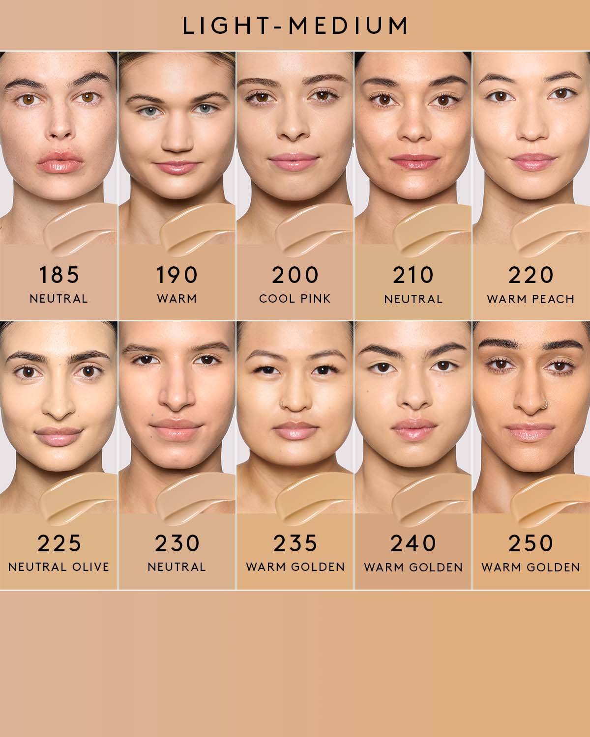 Soft'lit Naturally Luminous Longwear Foundation — 185 - Image 4