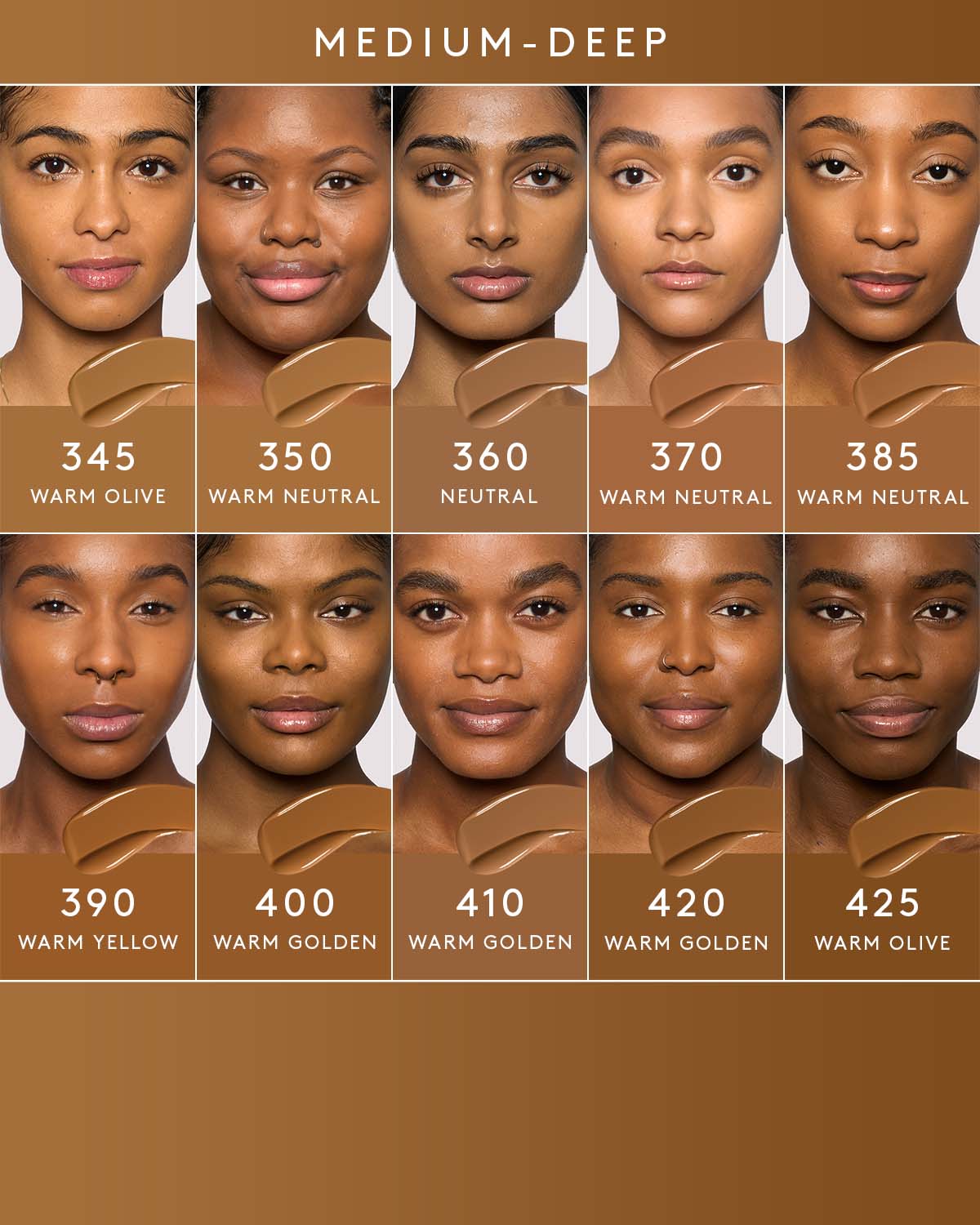 Soft'lit Naturally Luminous Longwear Foundation — 420 - Image 4