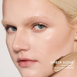 Alternative view of Match Stix Contour Skinstick — Amber Suede