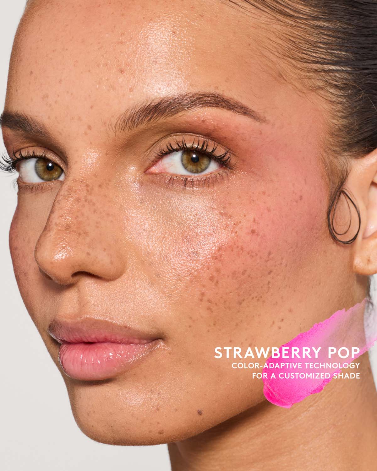 Match Stix Color Adaptive Cheek + Lip Stick — Strawberry Pop - Image 2