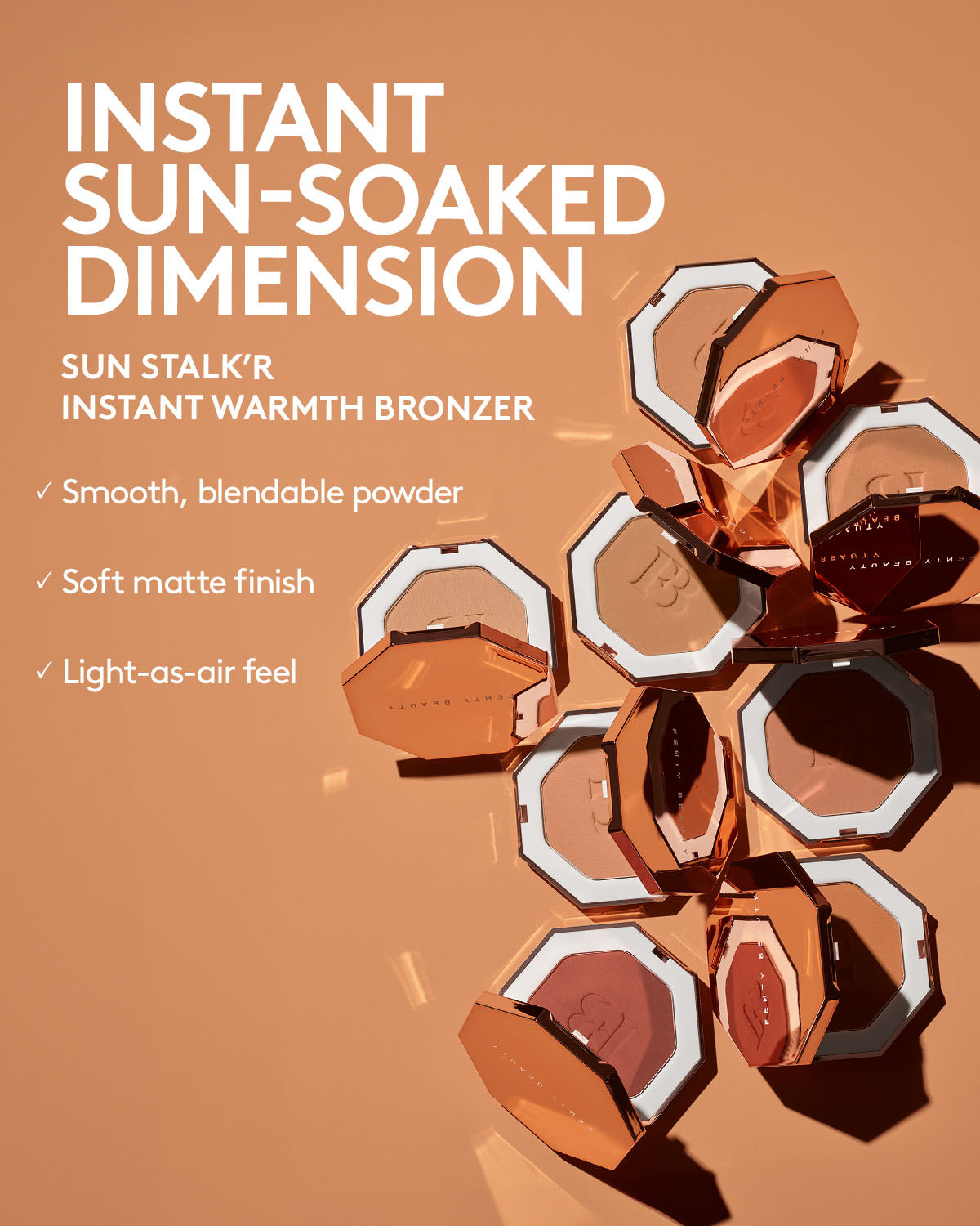 Sun Stalk'r Instant Warmth Bronzer — Cream Tea - Image 3