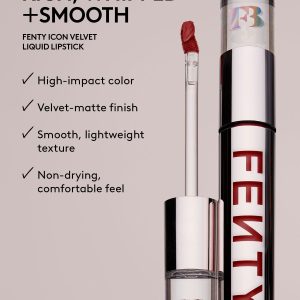Alternative view of Fenty Icon Velvet Liquid Lipstick — RiRi