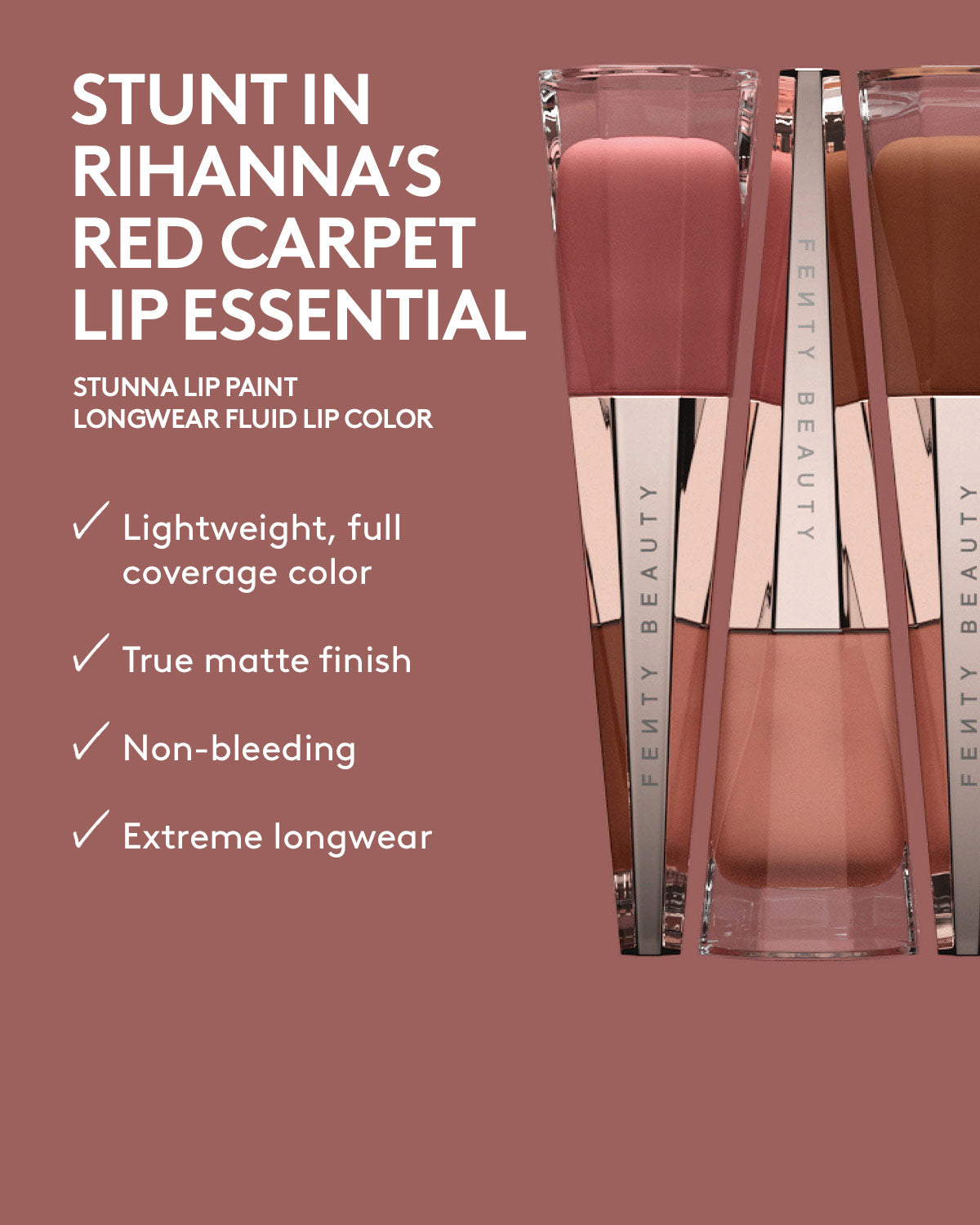 Stunna Lip Paint Longwear Fluid Lip Color — Uncensored - Image 4
