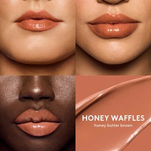 Alternative view of Gloss Bomb Cream Color Drip Lip Cream — Honey Waffles