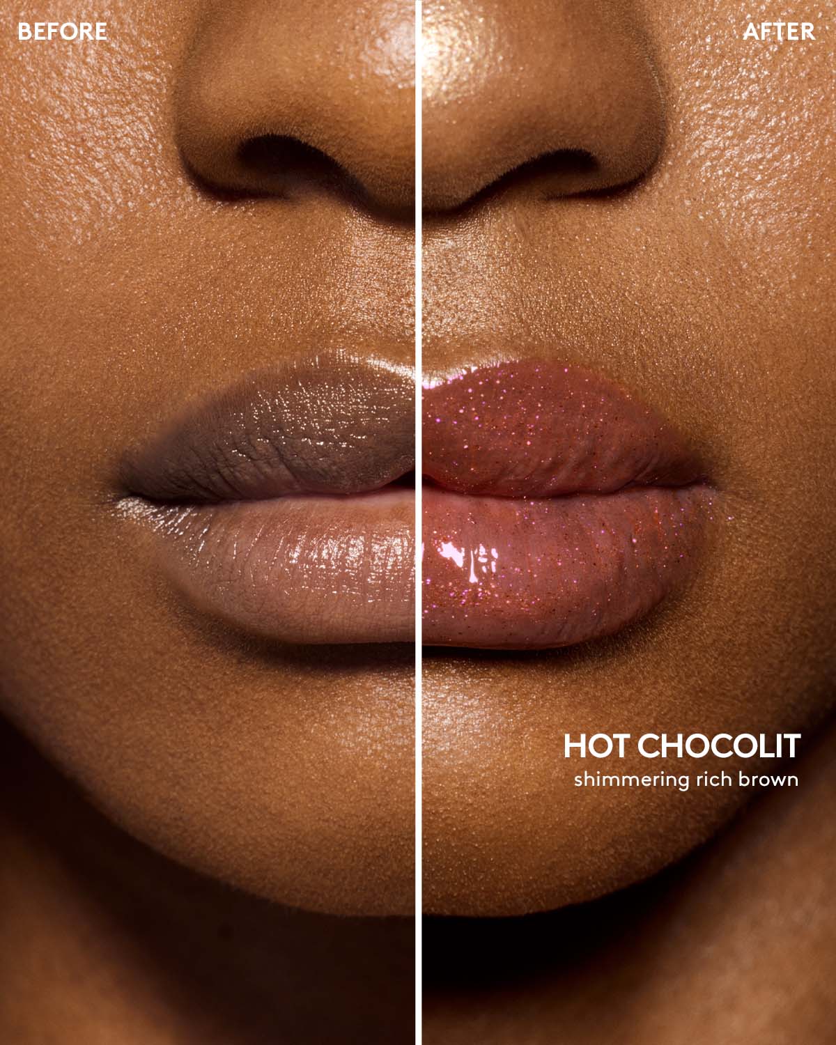 Gloss Bomb Universal Lip Luminizer — Hot Chocolit - Image 5
