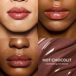 Alternative view of Gloss Bomb Universal Lip Luminizer — Hot Chocolit