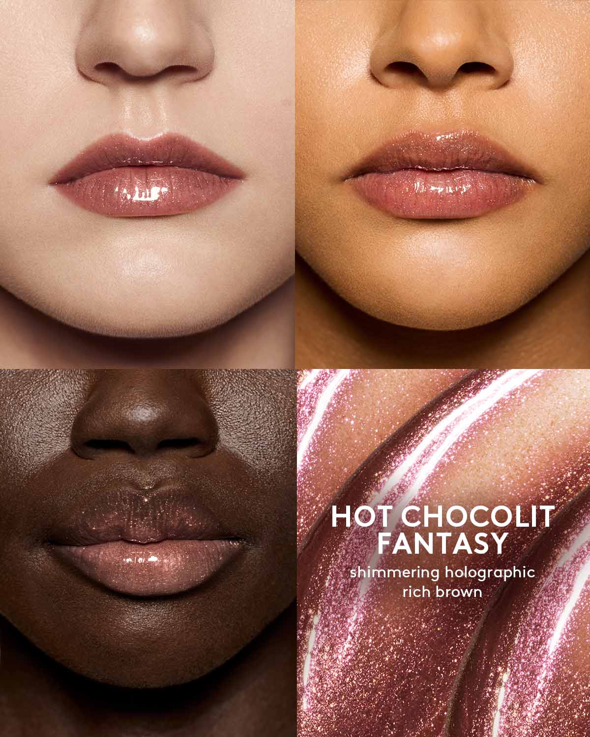 Lil' Glossy. Lil' Thicc 2-Piece Lip + Eye Duo - Image 4