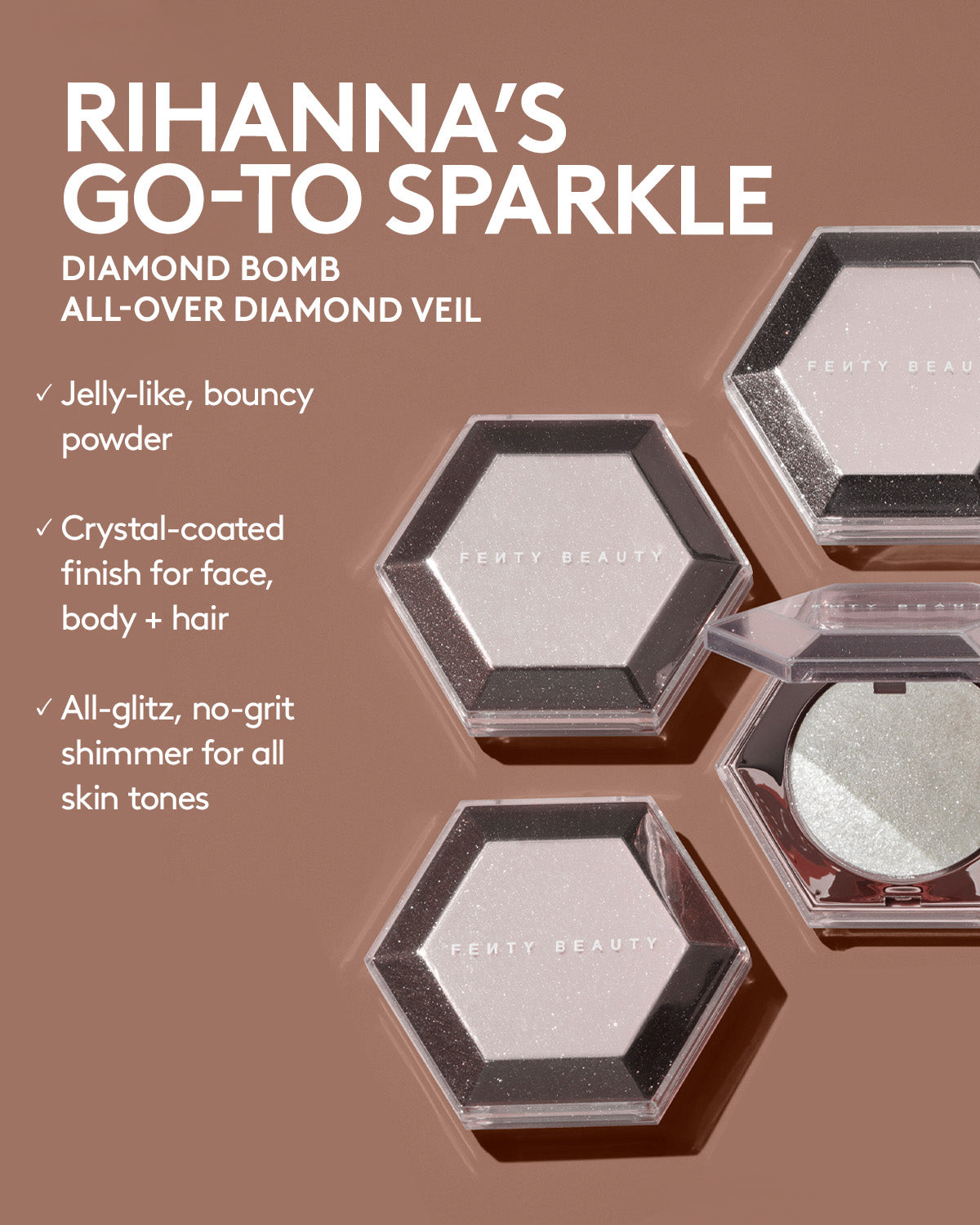 Blushin' In Diamonds Liquid Blush + Highlighter Duo - Image 8