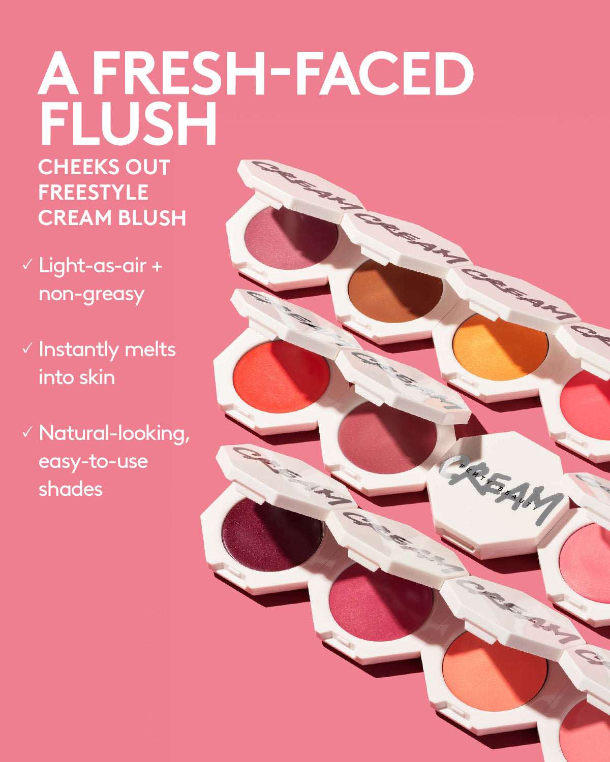 Cheeks Out Freestyle Cream Blush — Big Melons - Image 3