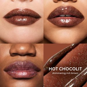 Alternative view of Gloss Bomb Stix High-Shine Gloss Stick — Shimmering Hot Chocolit