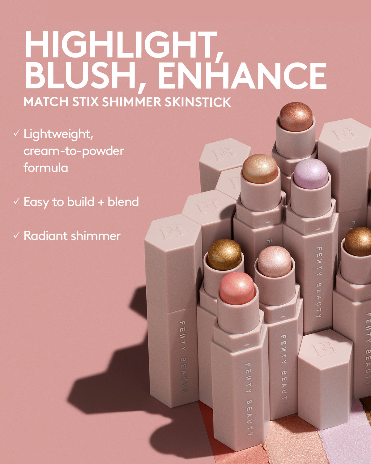 Mini Match Stix Duo Contour + Highlighter Set — Deep - Image 9