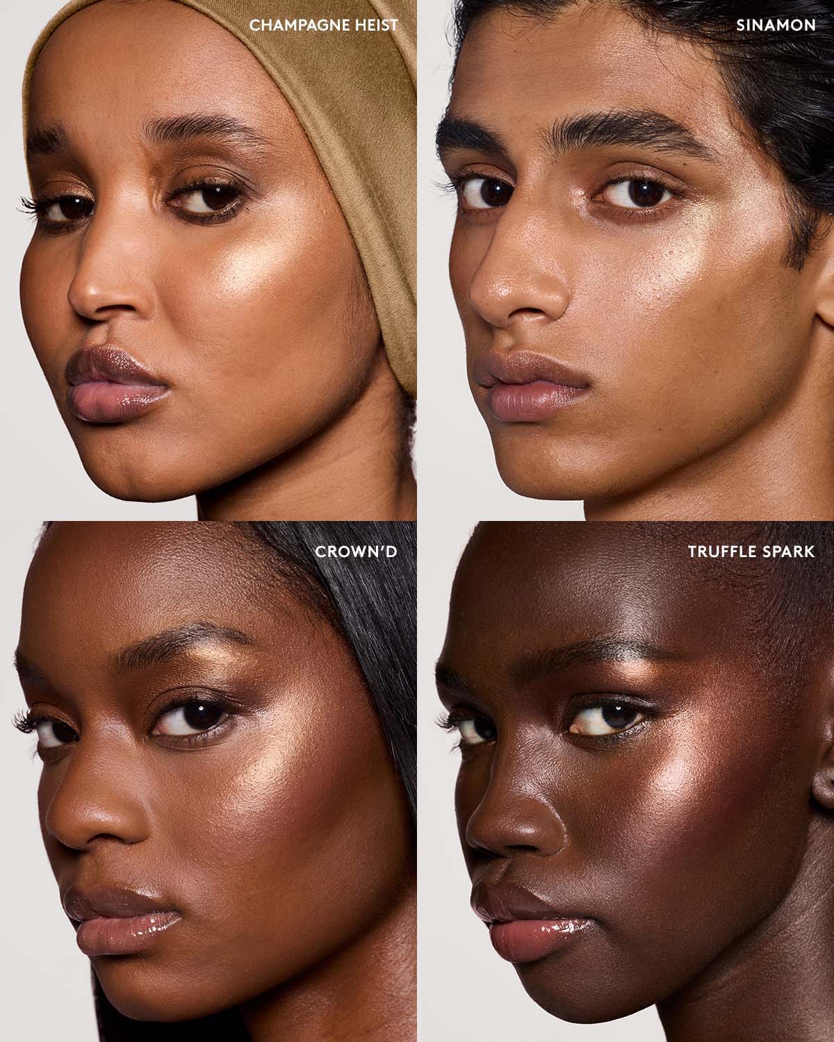Mini Match Stix Duo Contour + Highlighter Set — Deep - Image 4
