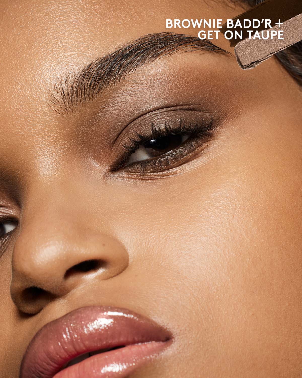 Shadowstix Longwear Eyeshadow Stick — Brownie Badd'r - Image 2