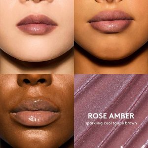 Alternative view of Gloss Bomb Oil Luminizing Lip Oil 'N Gloss — Rose Amber